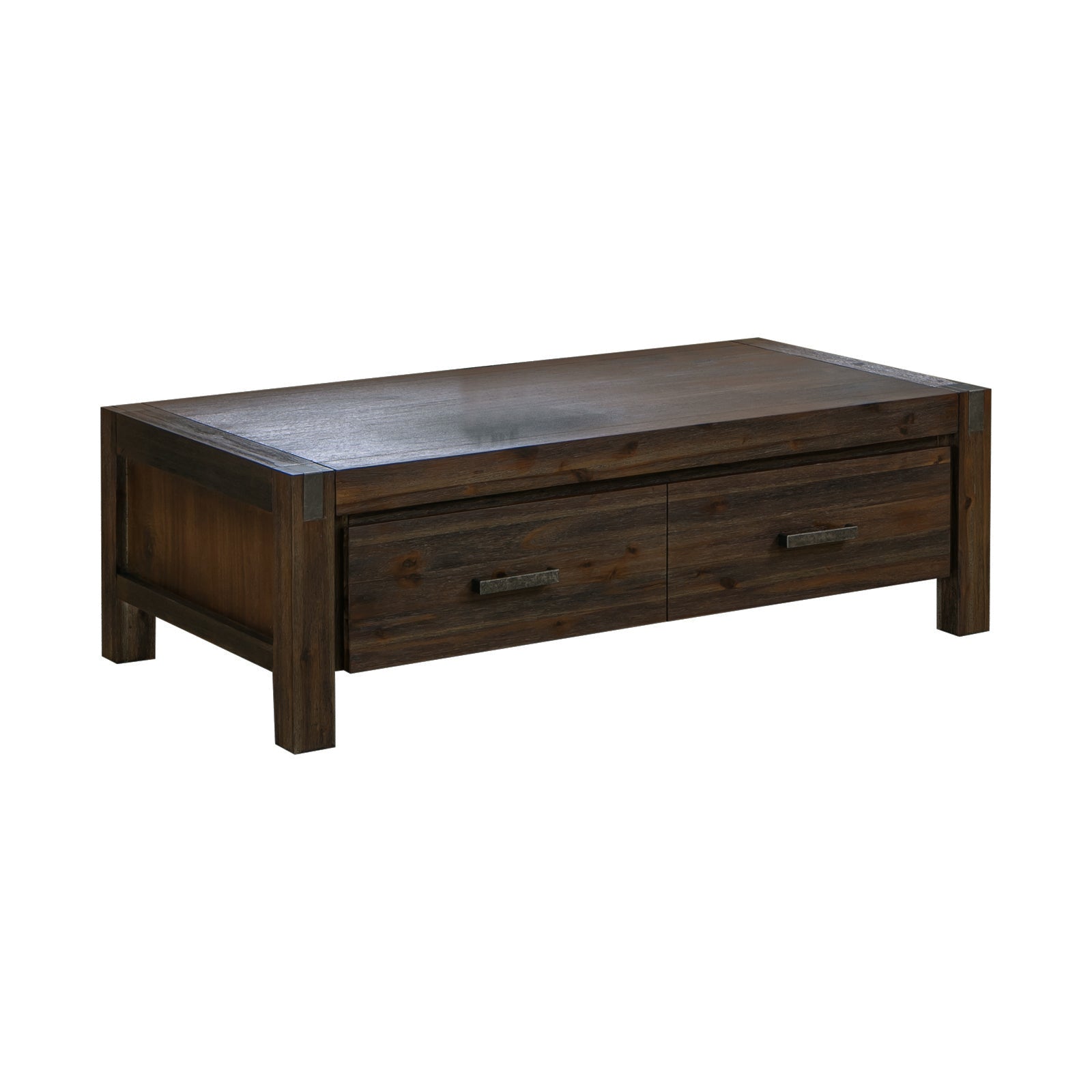 Noor Coffee Table - Chocolate
