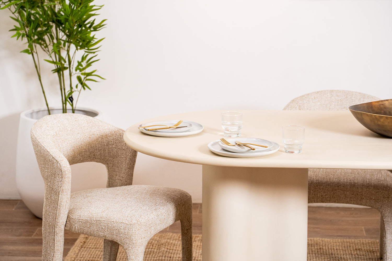 Seville Dining Chair - Wheat (Set of 2)