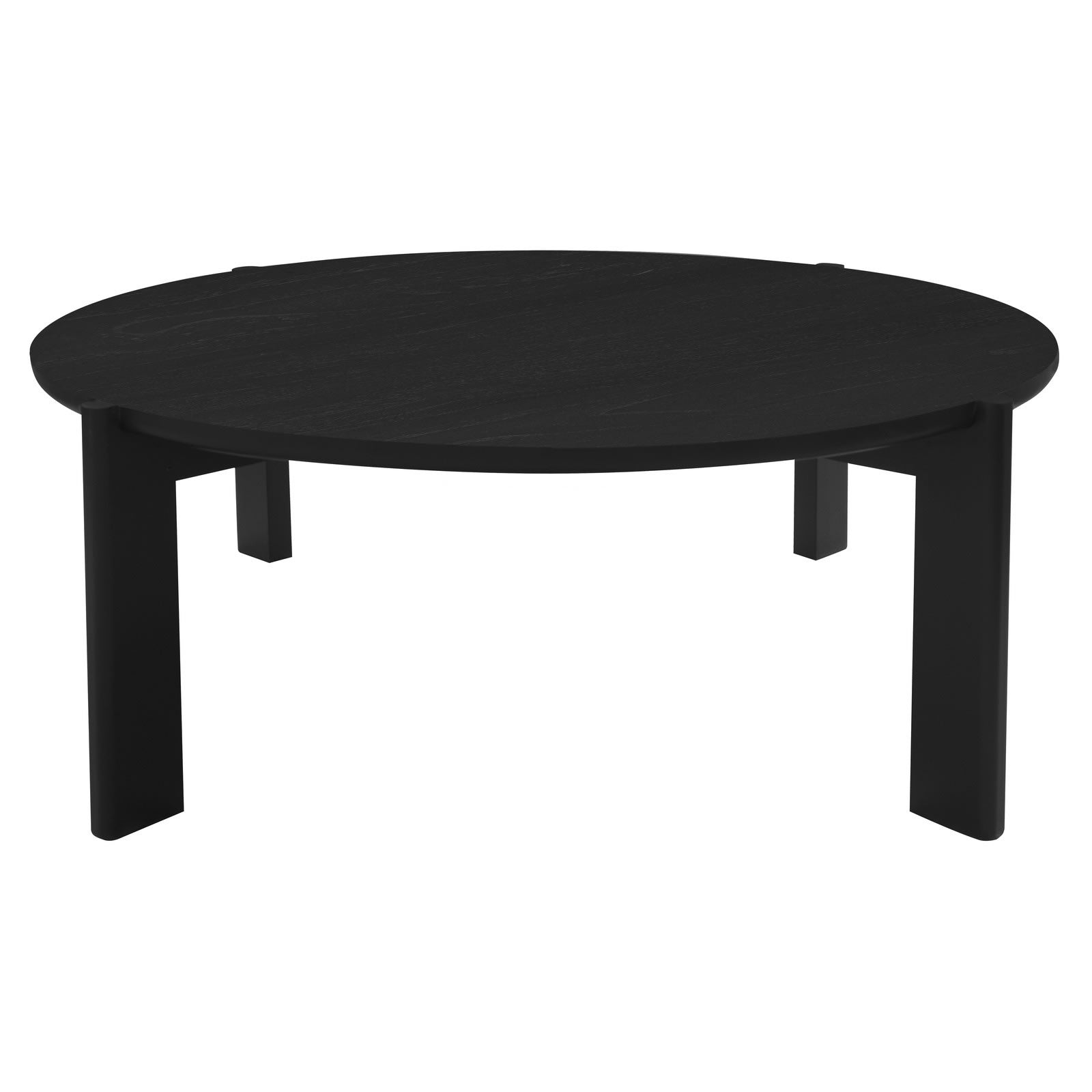 Adelle Round Coffee Table - Black