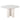 Coen Round Dining Table - White Sevella