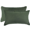 Linen Olive Cushion 30x50cm