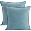 Linen Azure Cushion 45x45cm