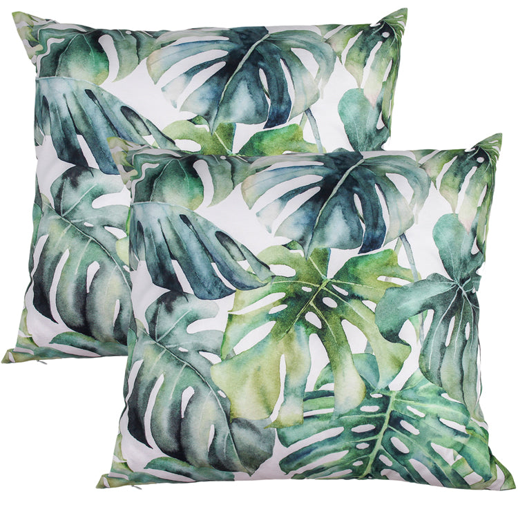 Monstera Grove O/door Cushion 50x50cm