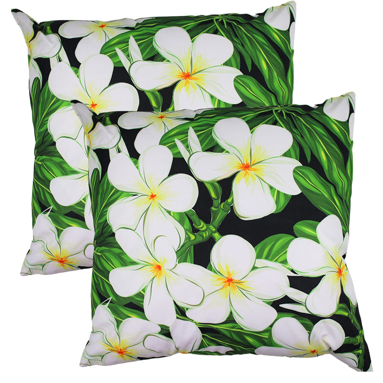 Frangipani O/door Cushion 50x50cm