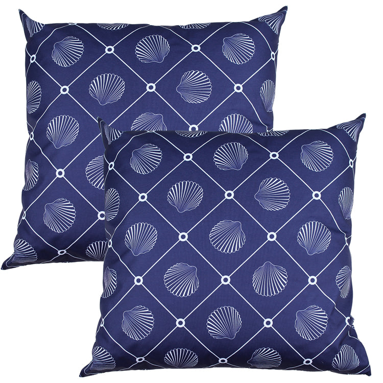 Clam Jam O/door Cushion 50x50cm