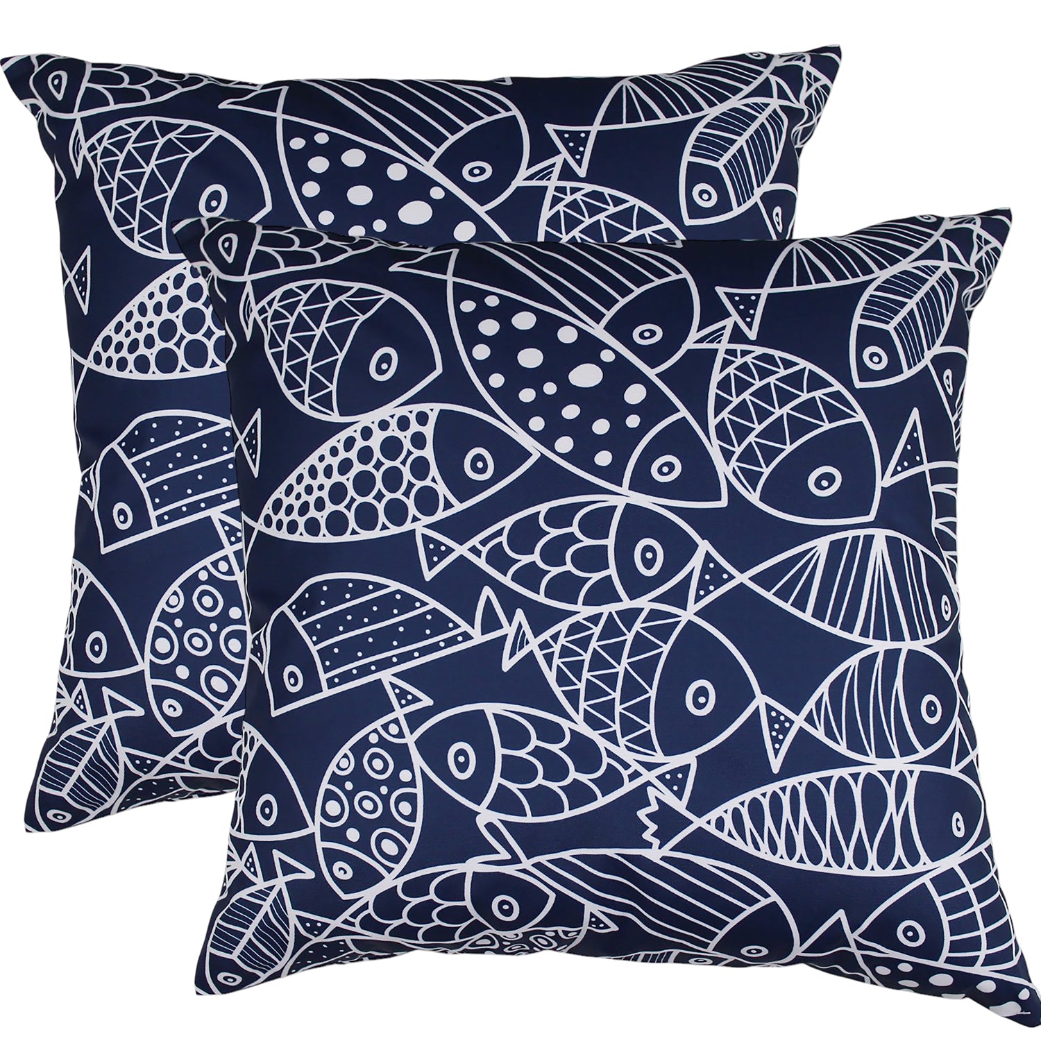 Fin-lines O/Dr Cushion 50x50cm