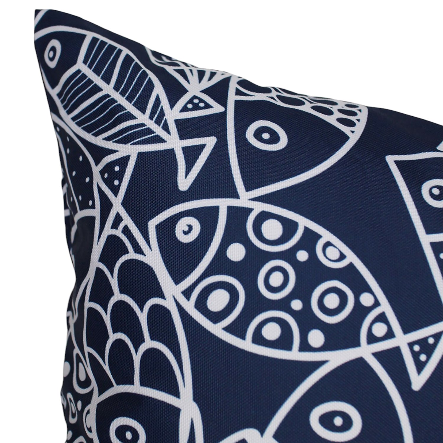 Fin-lines O/Dr Cushion 50x50cm