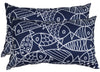 Fin-lines O/Dr Cushion 30x50cm