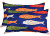 Fin-tastic O/Dr Cushion 30x50cm