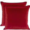 Velvet Cushion 45x45cm - Scarlett