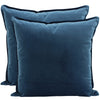 Velvet Cushion 45x45cm - Navy