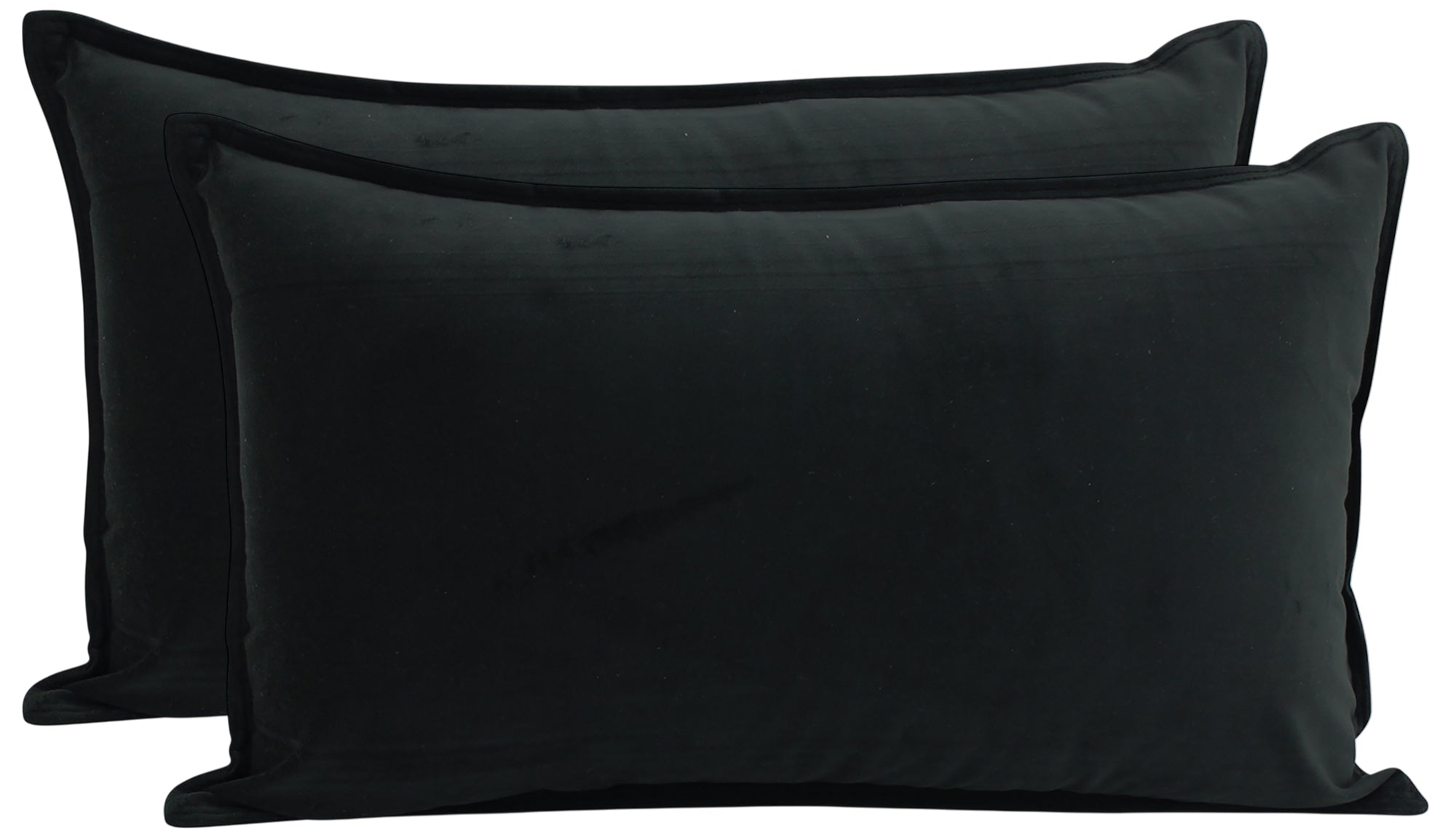 Velvet Cushion 30x50cm - Noir
