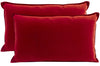 Velvet Cushion 30x50cm - Scarlett