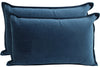 Velvet Cushion 30x50cm - Navy