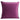 Velvet Cushion Aubergine 55x55cm