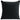 Velvet Cushion Black 55x55cm