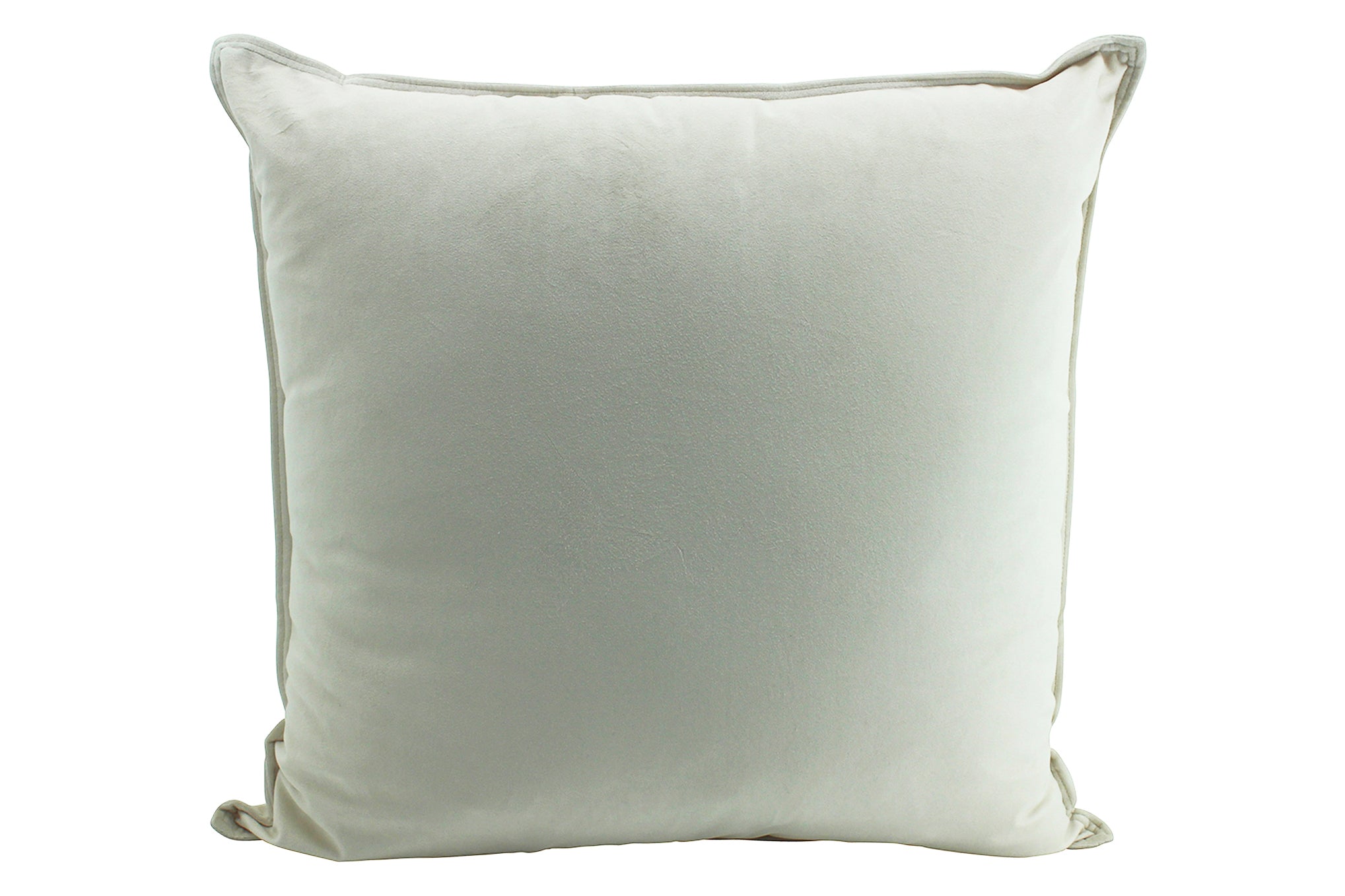 Velvet Cushion Champagne 55x55cm