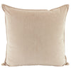 Velvet Cushion Nude 55x55cm