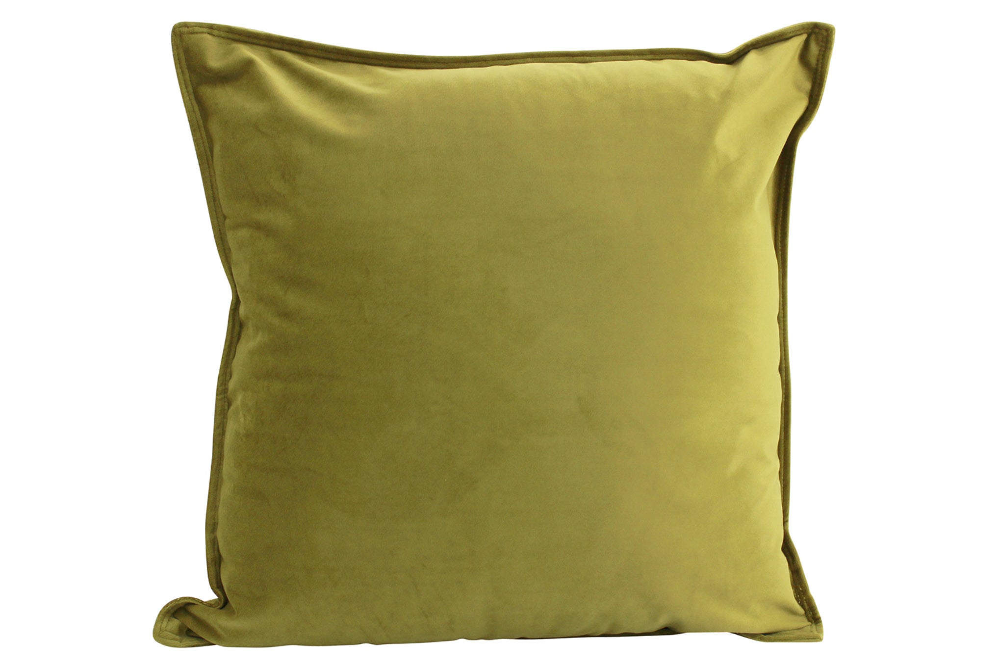 Velvet Cushion Gold 55x55cm