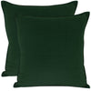 Velvet Cushion 55x55cm - Emerald