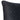 Diamond Velvet Cushion 50x50cm - Noir