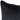 Diamond Velvet Cushion 30x50cm - Noir