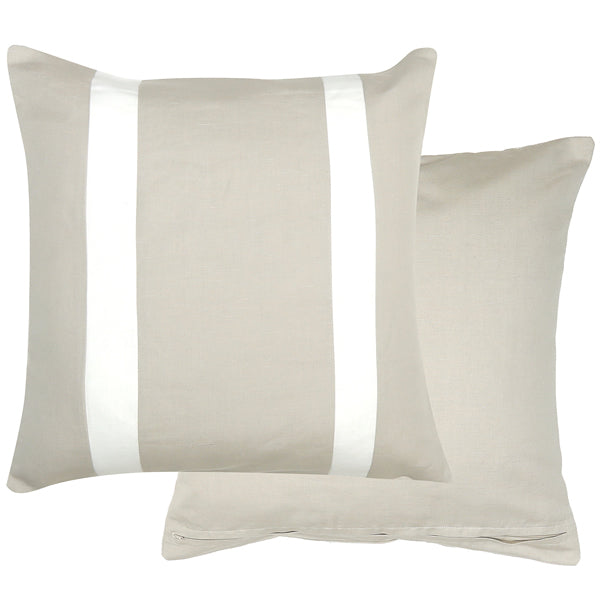 Jinx Rev Cot Cushion 50x50cm - Natural