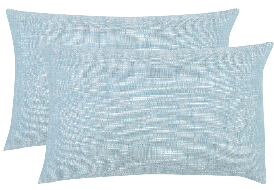 Sublime Cotton Cushion 30x50cm - Blue