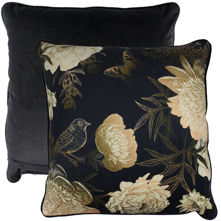 Bud Brothers Velvet Cushion 50x50cm