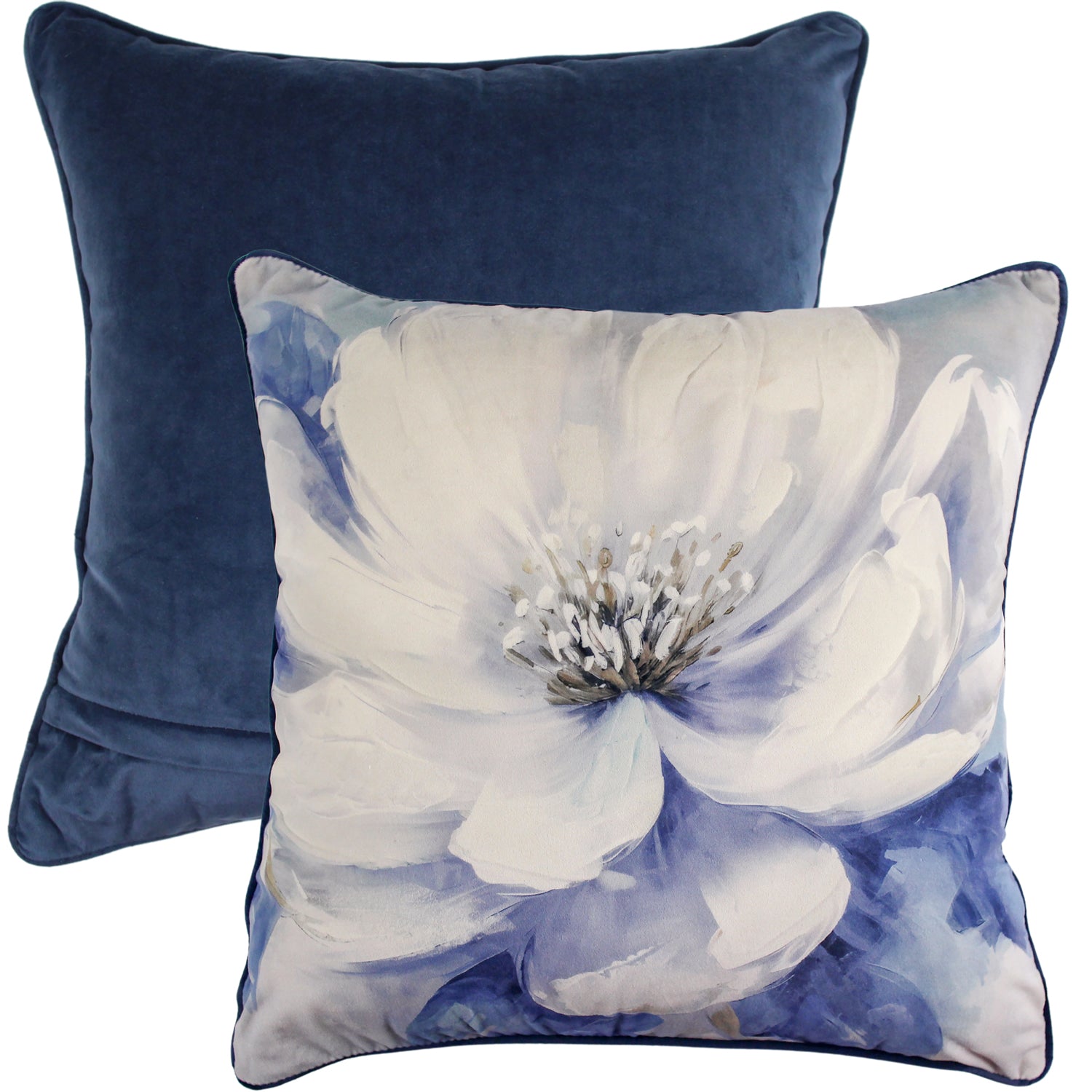 Garden Gala Velvet Cushion 50x50cm