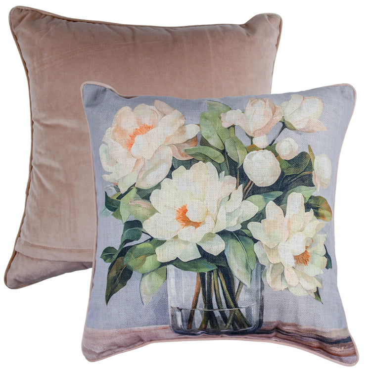 Blossom Banter Lin Cushion 50x50cm