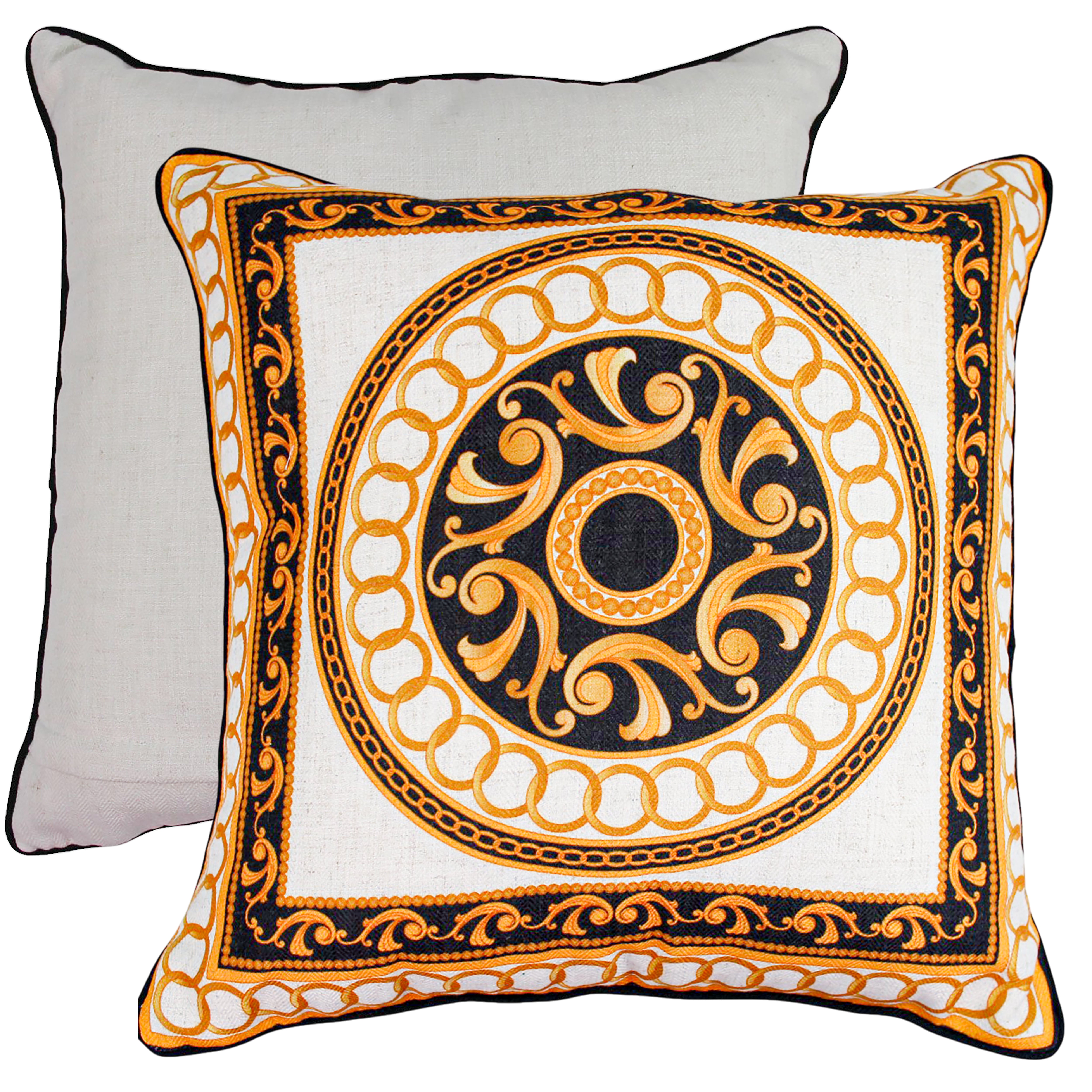 Nfarche Linen Cushion 50x50cm