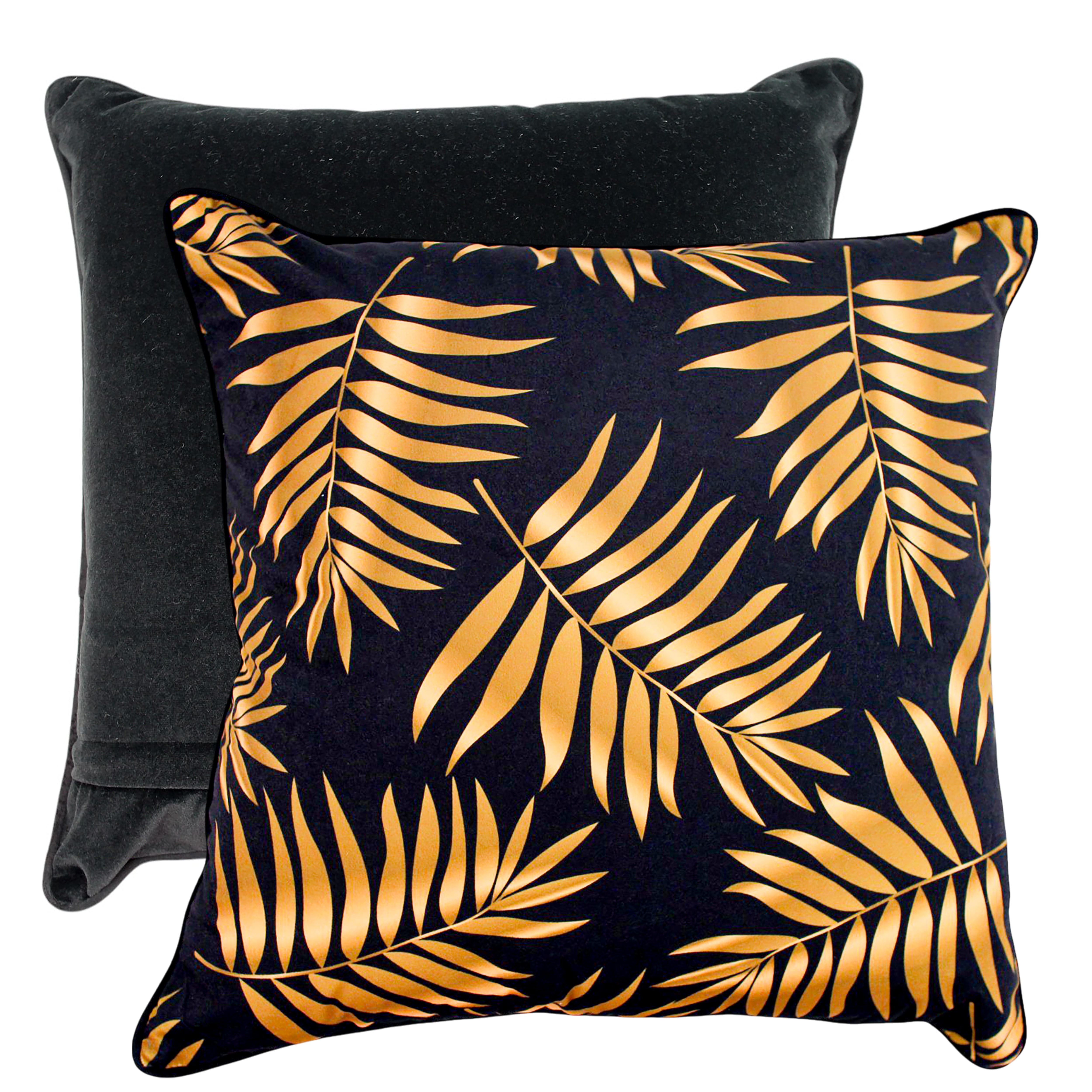 Frondz Only Velvet Cushion 50x50cm