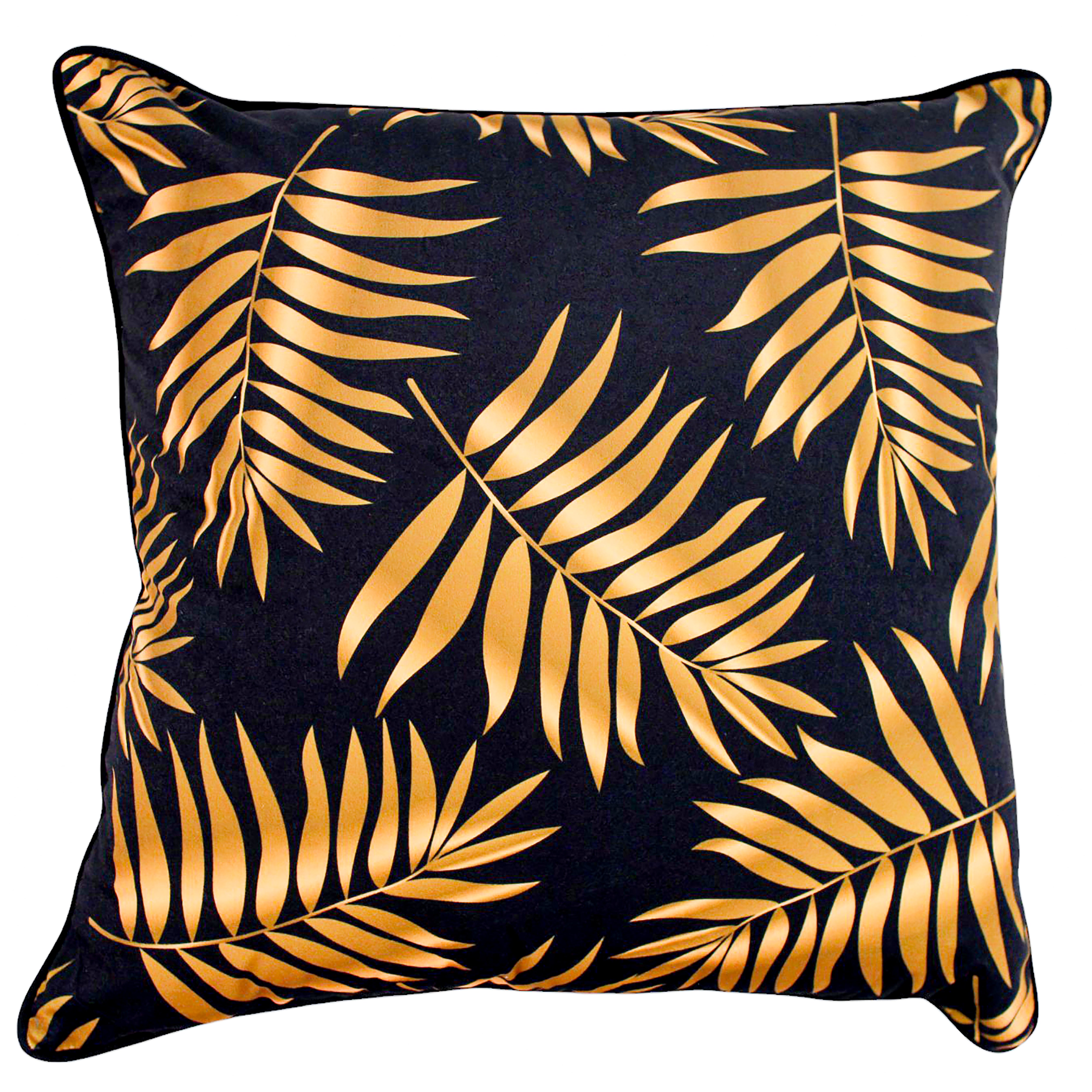 Frondz Only Velvet Cushion 50x50cm