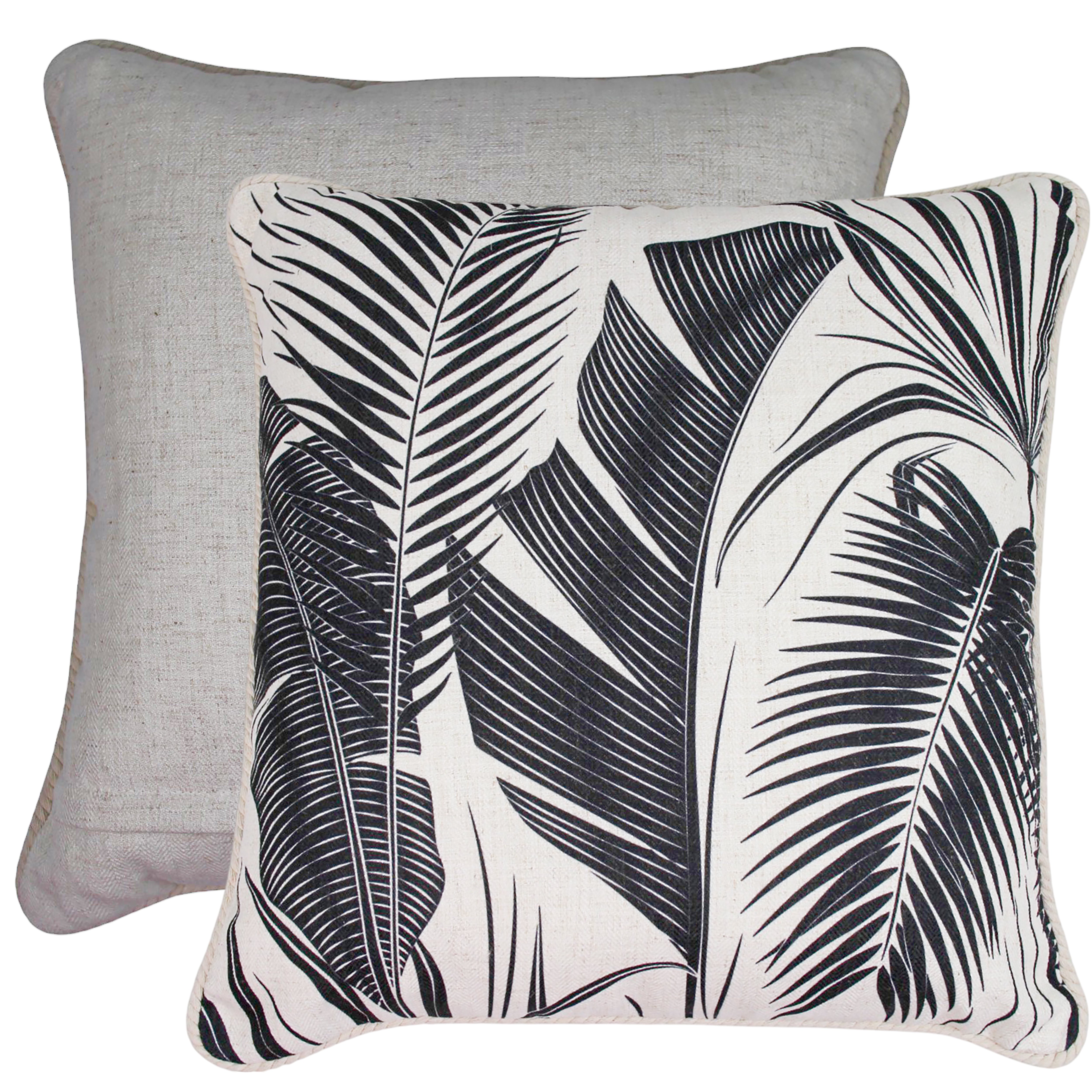 Palm Reading Linen Cushion 50x50cm