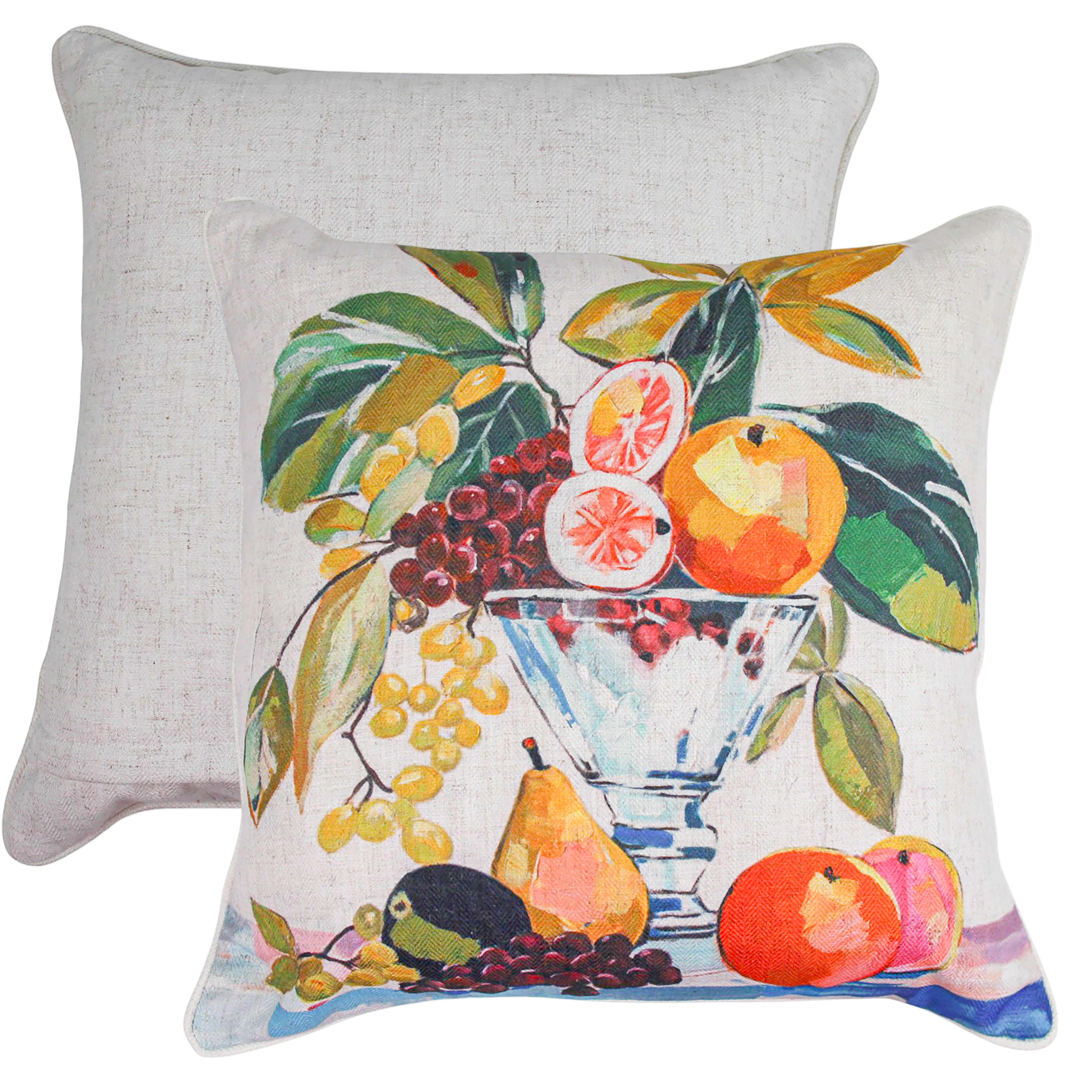 Berry Classy Linen Cushion 50x50cm