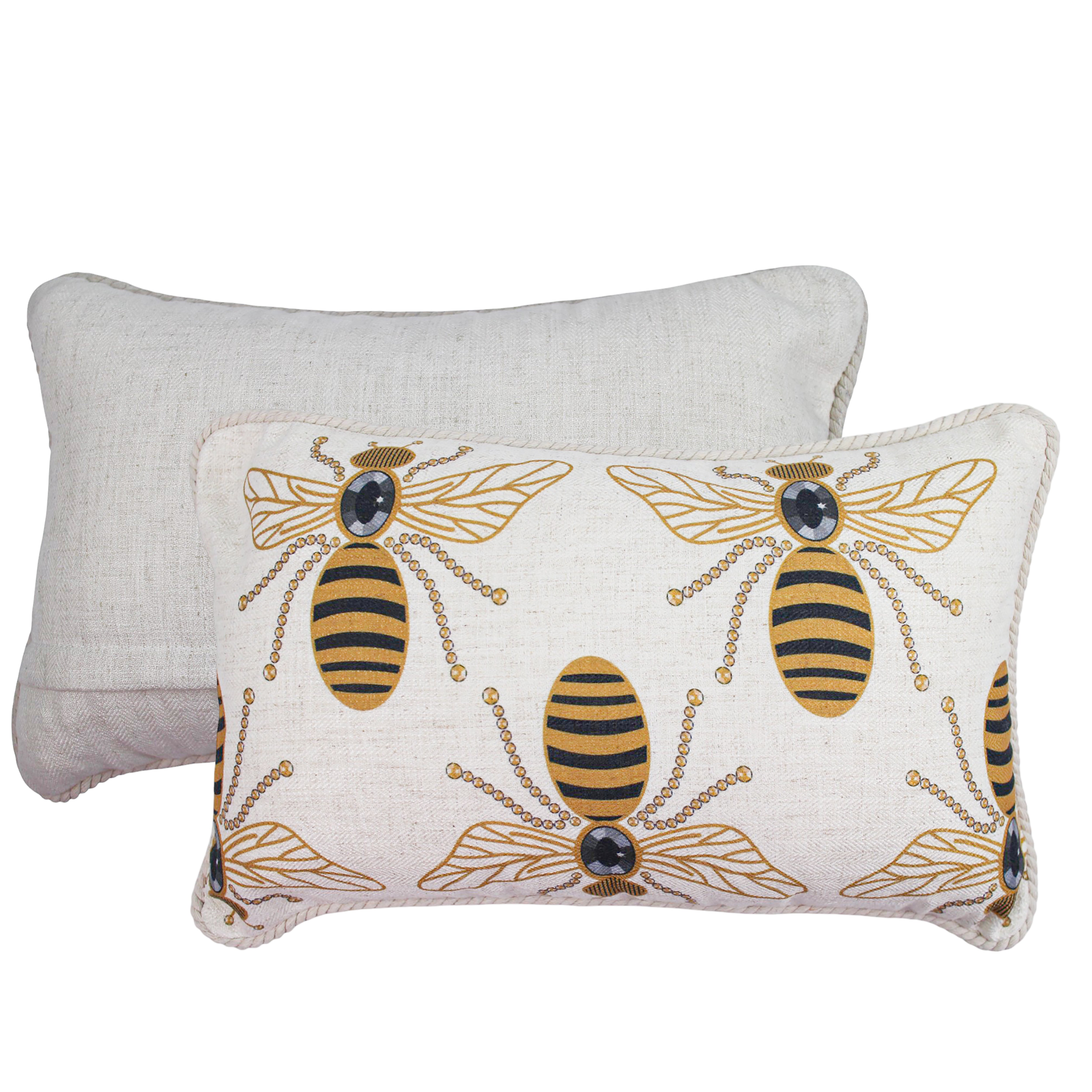 Buzz Worthy Linen Cushion 30x50cm