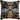 Queen Bee Velvet Cushion 50x50cm