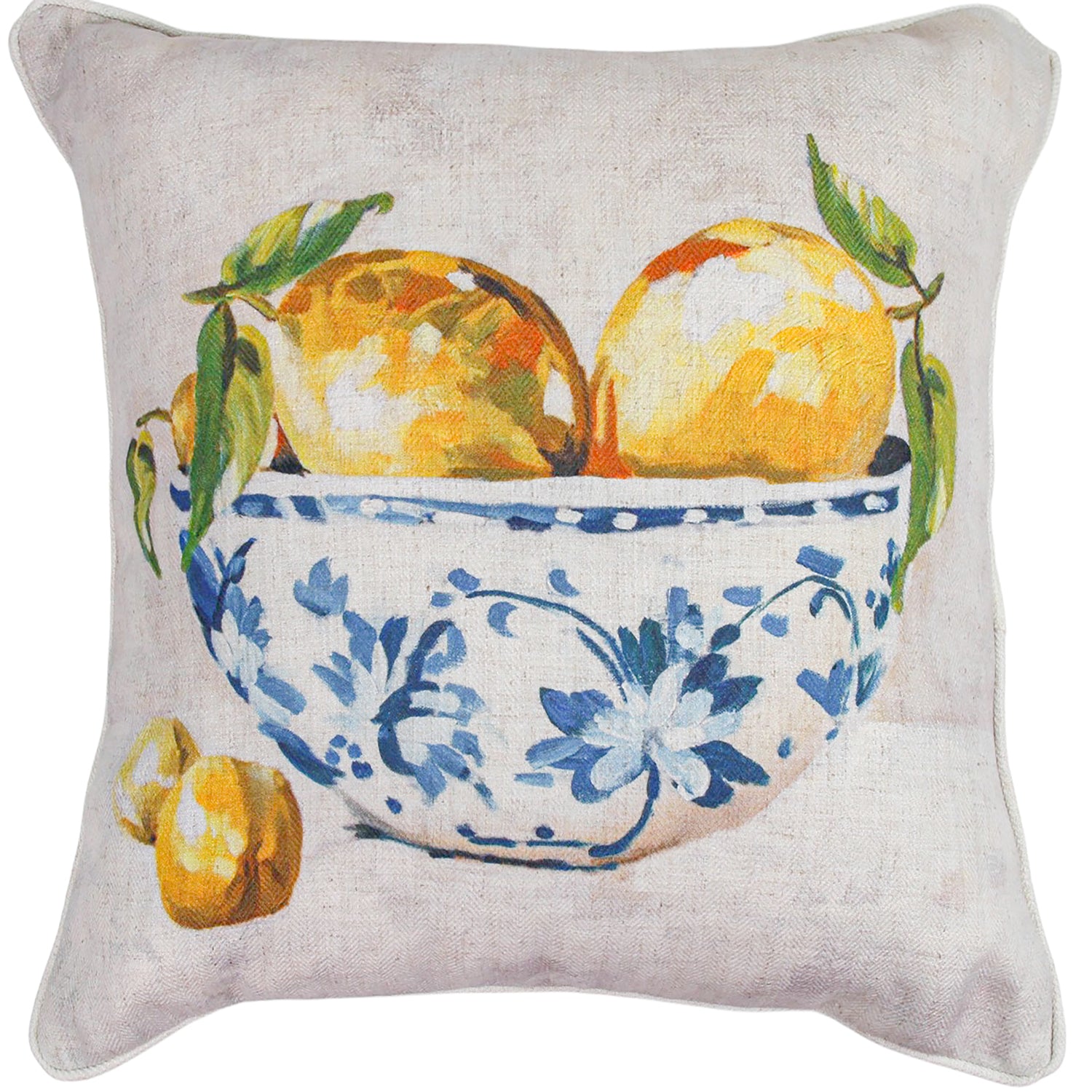 Sour Power Linen Cushion 50x50cm
