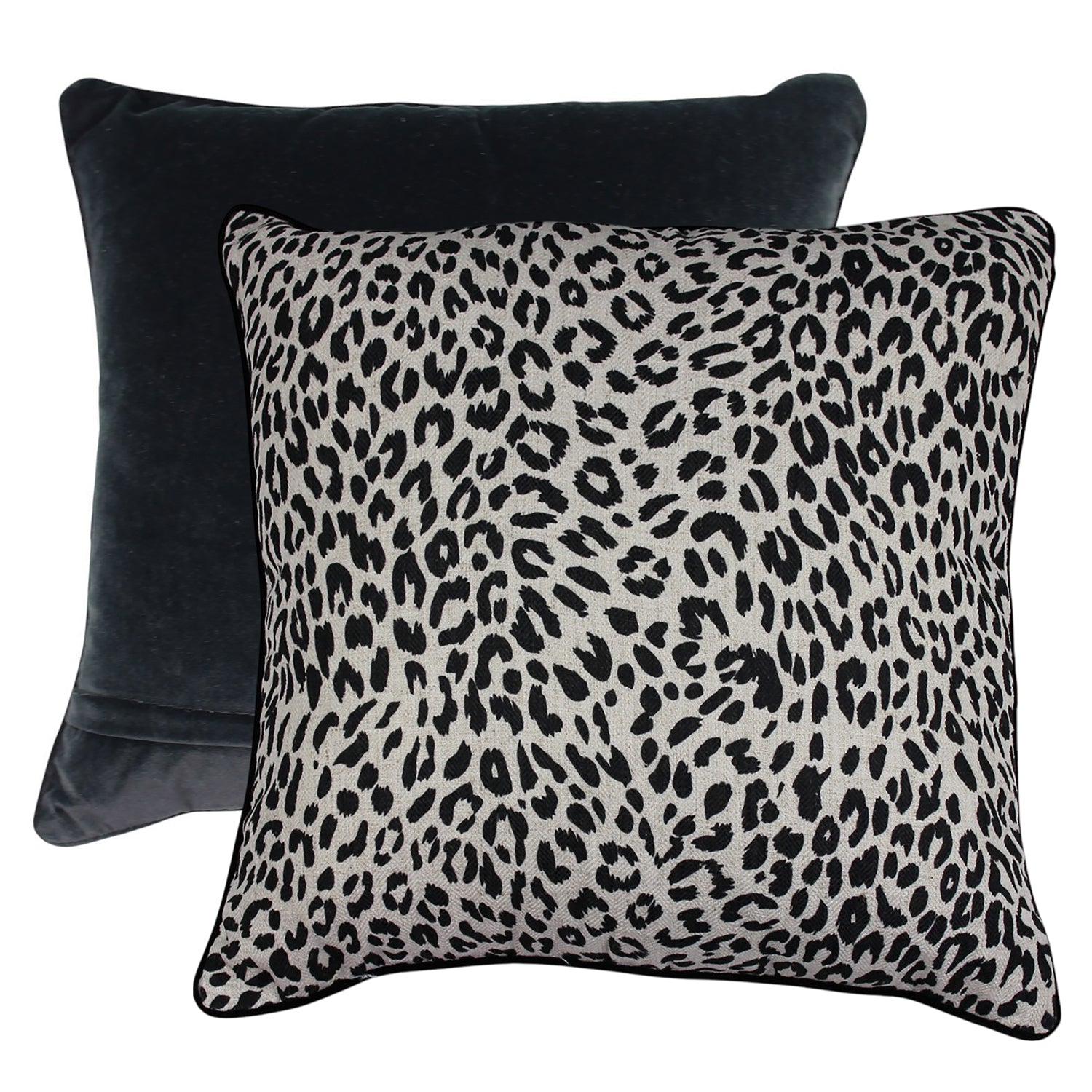 Spotted Chic Linen Cushion 50x50cm