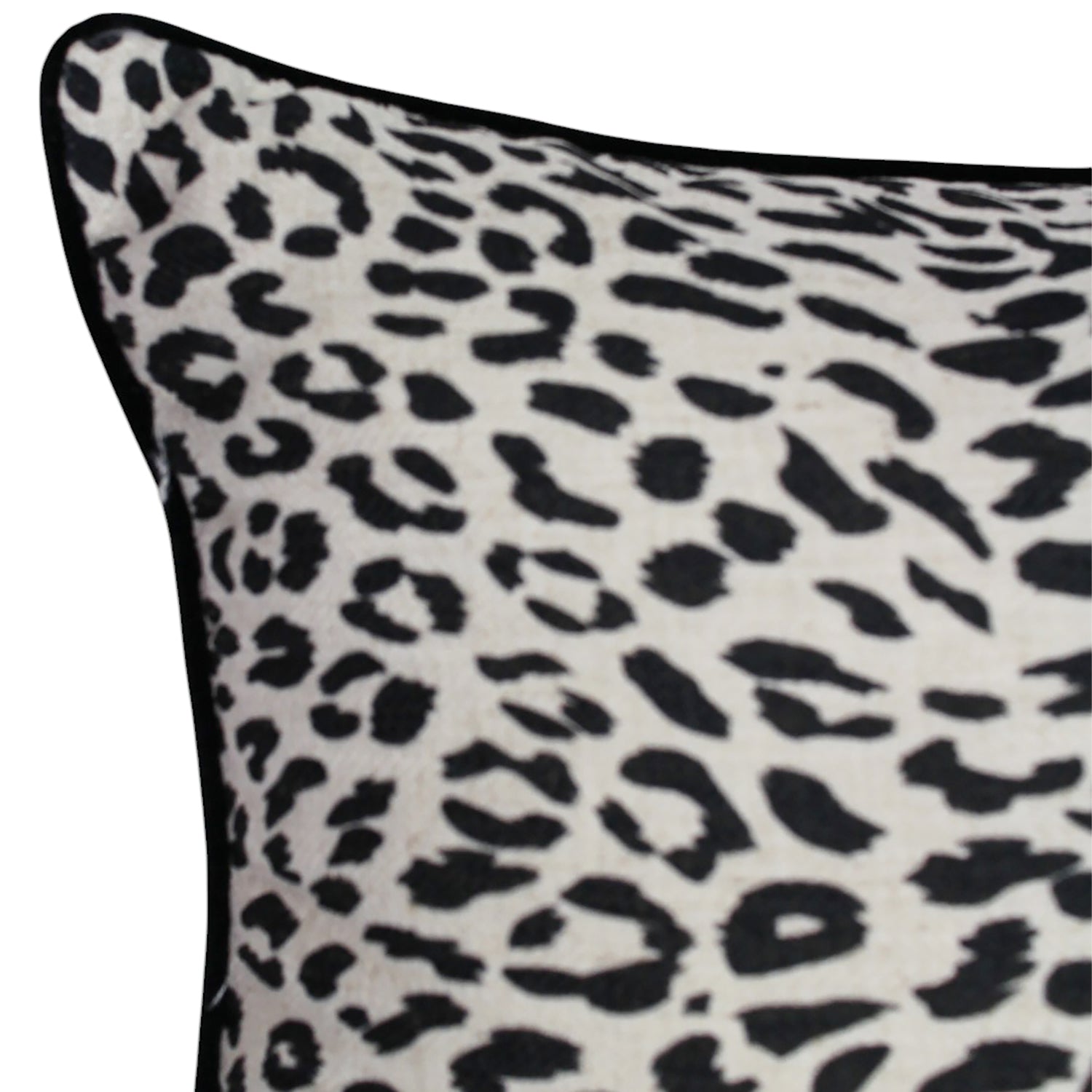 Spotted Chic Linen Cushion 50x50cm