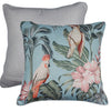 Soft Squawk Linen Cushion 50x50cm