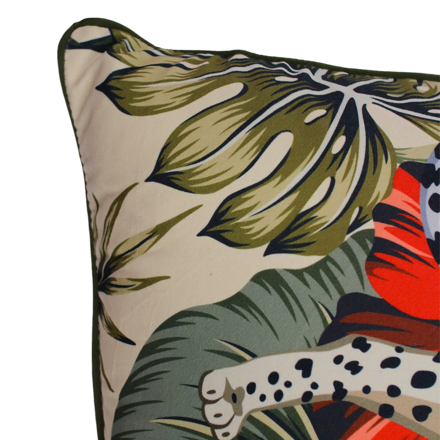 Wild Bloom Velvet Cushion 50x50cm