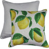 Lemon Squeeze Linen Cushion 50x50cm