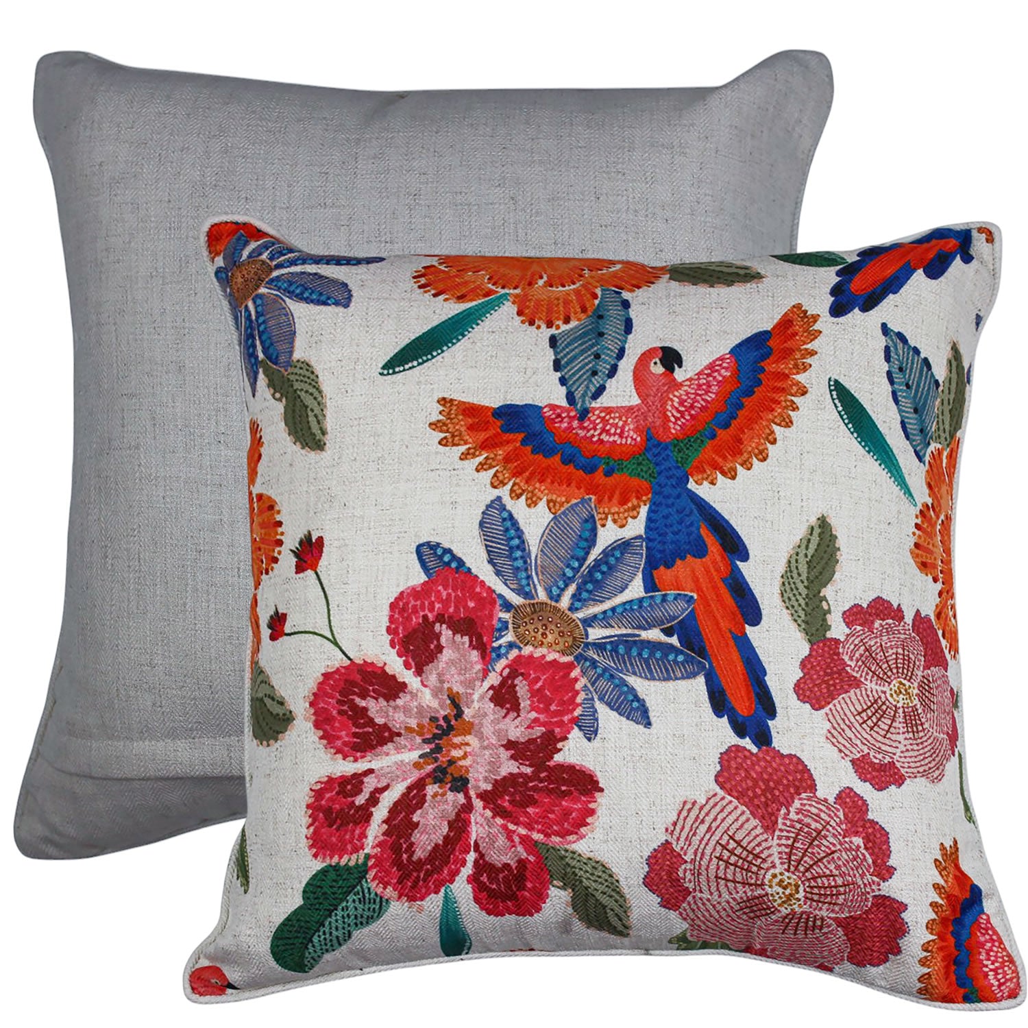 Wing It Linen Cushion 50x50cm