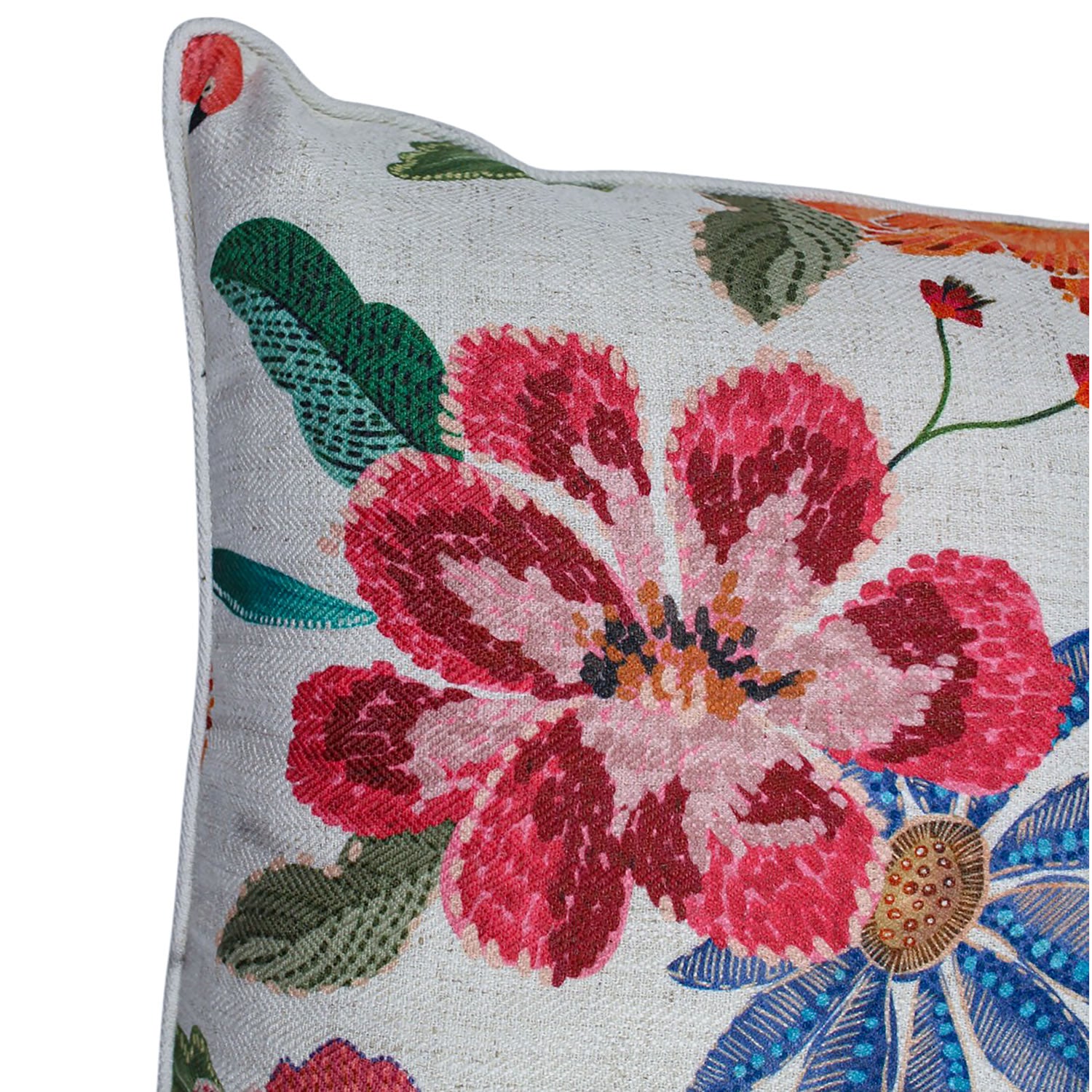 Wing It Linen Cushion 50x50cm