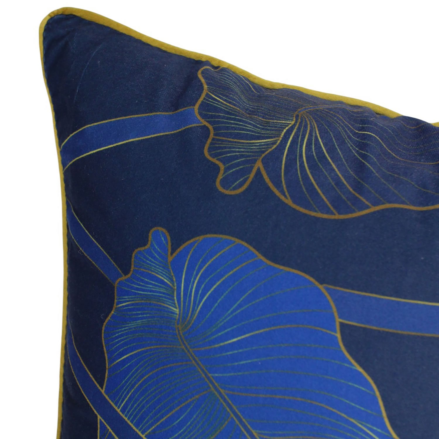 Golden Glade Velvet Cushion 50x50cm