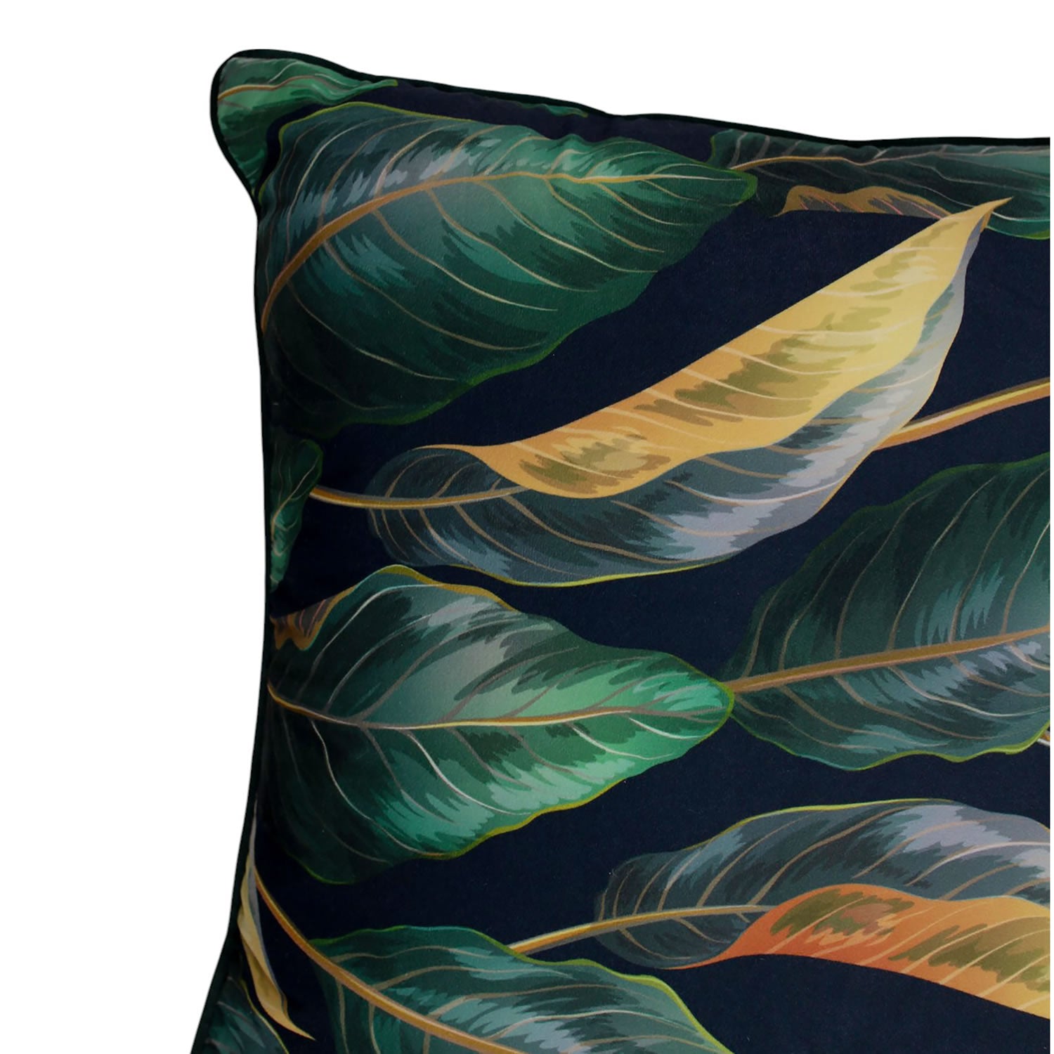 Leaf It Velvet Cushion 50x50cm