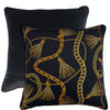 Tassel Dazzle Velvet Cushion 50x50cm