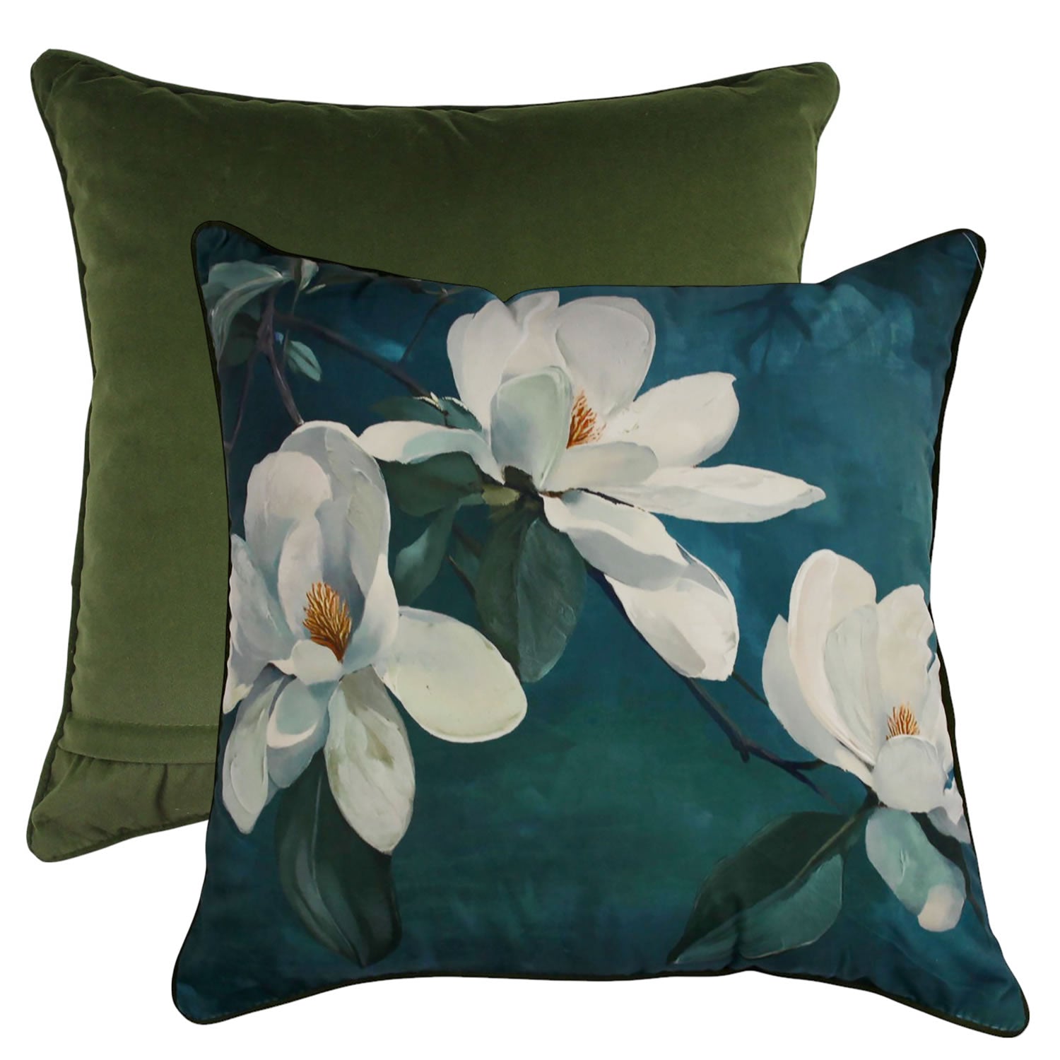 Spring Fling Velvet Cushion 50x50cm